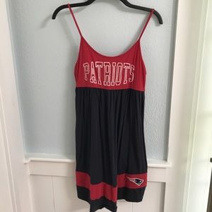Patriots Tank Dress